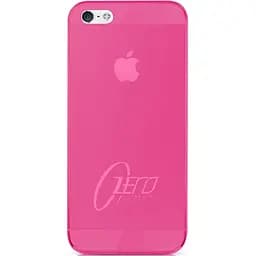 Чохол-накладка itSkins Zero.3 cover case для iPhone 5 pink - мініатюра 2