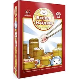 Настольная игра Woodcat Веселые Наедки (Happy Dim Sum) (укр.) (W0046)