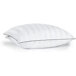 Подушка пухова MirSon Hand Made Royal Pearl №908 висока 50х50 см біла (2200003279184) - мініатюра 3