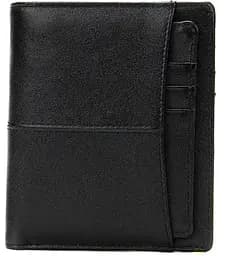 Мужской кожаный кошелек Vintage 9.5х12х3 см acs0015334