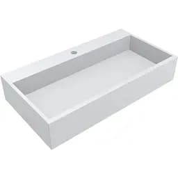 Умивальник Miraggio Mares 800 mirasoft 0001101, Білий матовий