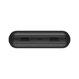 Belkin Портативний зарядний пристрій 20000mAh 15W Dual USB-A USB-C black - мініатюра 7