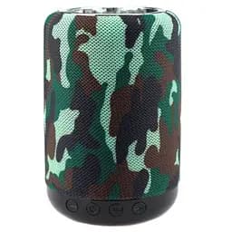 Портативная беспроводная колонка Bluetooth Hopestar H34 / 5W, Bluetooth, Камуфляж