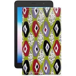 Чохол StatusCASE з екошкіри для планшету Alcatel 1T 7 4G Камені-кольорові