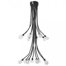 Люстра Brille галогенна G9 40W BK (BL-416S/16)