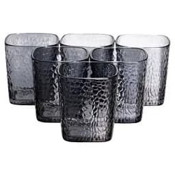 Набір склянок 6 штук по 250 мл Сірий Yiwu HP-19-AY-4