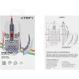 Миша Xtrfy M42 RGB Retro (XG-M42-RGB-RETRO) [151001] - мініатюра 10