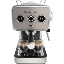 Кавоварка еспрессо Russell Hobbs 26452-56 Distinctions Titanium 1.1 л (25024016001)