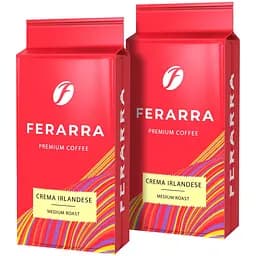 Набір меленої кави Ferarra Crema Irlandese 250 г х 2 шт.