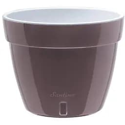 Вазон Santino Asti 6 л шаде-білий (AST60SHD/WHT)