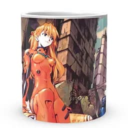 Кухоль GeekLand Evangelion Євангеліон EVA 002.01 330 мл білий - мініатюра 2