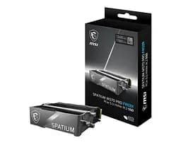 Твердотільний запам’ятовувальний пристрій накопичувач (SSD) G5 M.2 NVME 2TB SPATIUM M570 S78-440Q670-P83 MSI - мініатюра 5