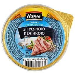 Паштет деликатесный Hame из гусиной печенью 75 г (922911)