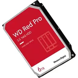 Жорсткий диск Western Digital 3.5" Red Pro 6TB SATA [WD6003FFBX] [105073] - мініатюра 3