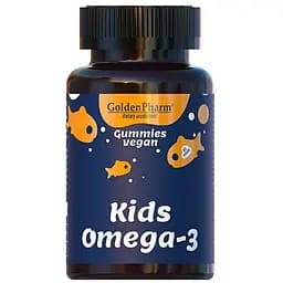 Жирные кислоты Golden Pharm Kids Omega-3, 60 желейок