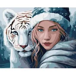 Картина за номерами Ideyka Зимове тепло 40x50 см (KHO8342)