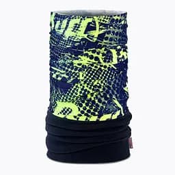 Шарф-труба Buff Polar, Havoc Blue 22/23 Черный-Желтый