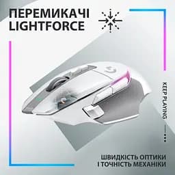 Мишка Logitech G502 X Plus Wireless White (910-006171) - мініатюра 2