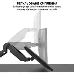 Кріплення для монітора OfficePro настільне (MA310B) - мініатюра 9