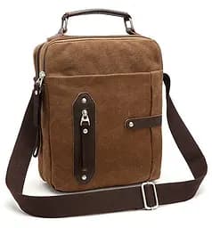 Чоловіча сумка Vintage 32х25х7 см sum0012585