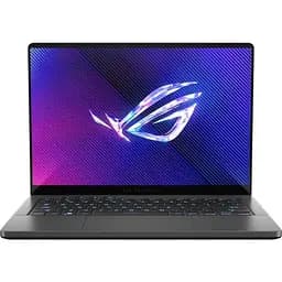 Ноутбук Asus ROG Zephyrus G14 OLED GA403UI-QS051, AMD Ryzen 9 8945HS, 5.2GHz, 14 120Hz, 3K, 32GB, SSD 1Tb, NVIDIA GeForce RTX 4070 8GB, DOS