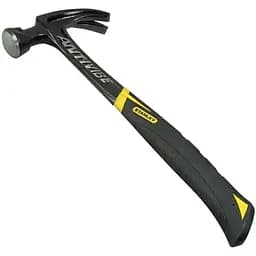 Молоток столярний Stanley FatMax M= 567 г, l= 325 мм, з зігнутими обценьками (FMHT1-51277)