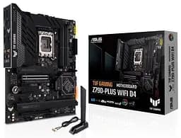 Материнська плата ASUS TUF Gaming Z790-PLUS WIFI D4 (TUF Gaming Z790-PLUS WIFI D4) (Socket 1700, Intel Z790, ATX) - мініатюра 6