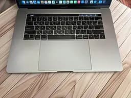 Ноутбук Apple MacBook Pro 15" 2018 i7-8850H/32/512 (C02Y13FFJGH6) Б/в - мініатюра 2