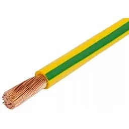 Кабель електричний Мега-Люкс ГОСТ ПВ-3-2.5 ізоляція не підтримує горіння коричневий 100 м