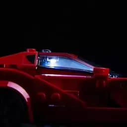 Набір світлодіодних ліхтарів для 76914 Speed Champions Ferrari 812 Competizione - мініатюра 2