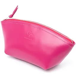 Косметичка кожаная женская GRANDE PELLE 23х10.5х7.5 см acs0015905