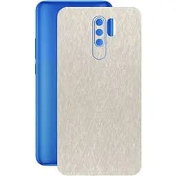 Защитная пленка StatusSKIN для Xiaomi Poco M2 Reloaded (2021) Корпус Винил Титан