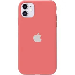 Чохол-накладка Toto Silicone Full Protection Case Apple iPhone 11 Light Red