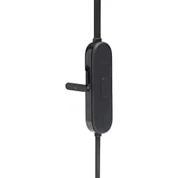 Навушники бездротові JBL Tune 125BT JBLT125BTBLK чорні - мініатюра 5