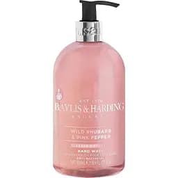 Жидкое мыло для рук Baylis & Harding Wild Rhubarb And Pink Pepper Anti-Bacterial Hand Wash 500 мл