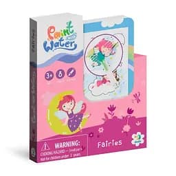 Набор водных раскрасок "Феи" DoDo Toys 300312 с маркером для воды