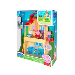Ігровий набір Peppa Будинок Пеппи Розкладай і грай (PEP0700) - мініатюра 9