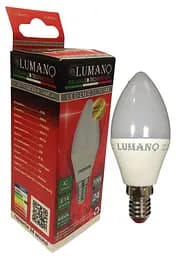 Лампа свеча 10W LED ДС E14 4000K 900Lm TM LUMANO