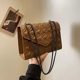 Кросбоді каркасне в стьобаній еко-шкірі Lilly P4-8988C