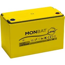 Акумулятор Monbat AGM 12V (12V/100Ah/1200Wh) (12UPM3500) [114113]