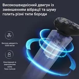 Електробритва Xiaomi (F302-BK) - мініатюра 7