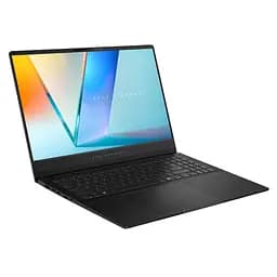 Ноутбук ASUS Vivobook S 15 M5506UA-MA042 15.6' 2.8K OLED, AMD R9-8945HS, 32GB, F1TB, UMA, NoOS, Чорний (90NB1472-M001P0) - мініатюра 2