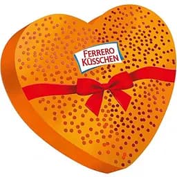 Цукерки Ferrero Kusschen праліне з фундуком 124 г