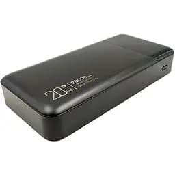 Портативна батарея акумулятор XO PR192 20000 mAh 20W чорний