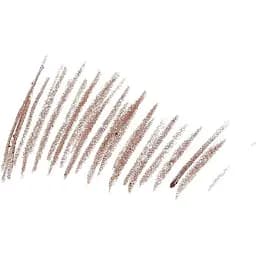 Олівець для брів Gosh Ultra Thin Brow Pen Brown тон 001, 0.09 г - мініатюра 2