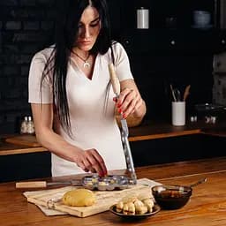 Форма для випічки печива з начинкою "Горішниця Лісове Асорті" (важка квадратна), ХЕАЗ 82499 - мініатюра 2
