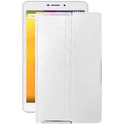 Чохол StatusCASE з екошкіри для планшету Nomi Corsa 3G C070010 Білий