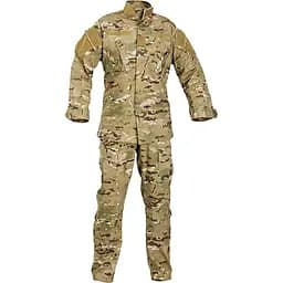 Костюм Defcon 5 Military BDU Polycotton Rip-Stop New XL Multicam