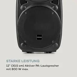 Мобільна акустична система auna Pro Streetstar 2.0 дюймів (10031567) - мініатюра 5