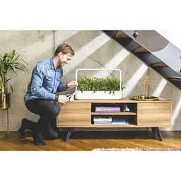 Стартовий набір для вирощування еко-продуктів Click & Grow Smart Garden 9, сірий (8899 SG9) - мініатюра 5